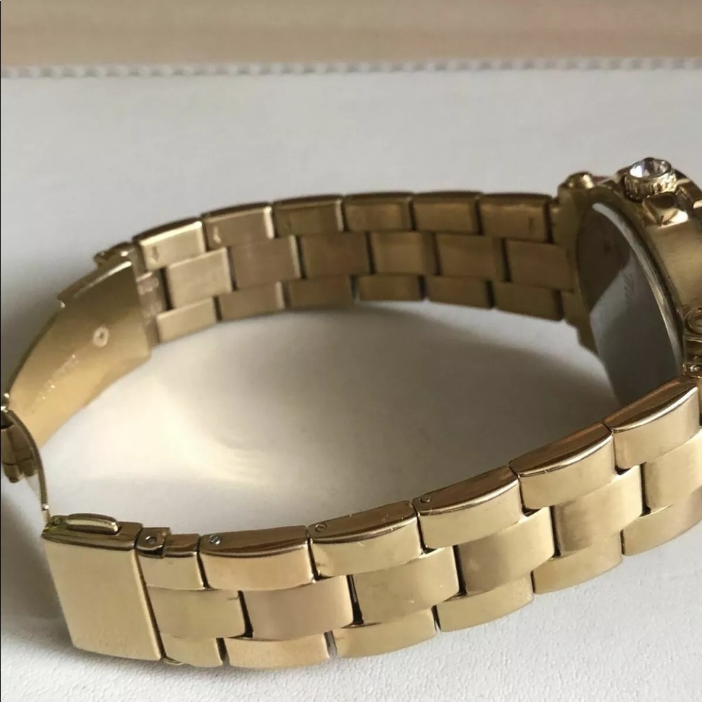 Juicy Couture Watch Gold Multi Stone Bracelet - Picture 5 of 5